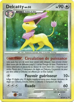 Delcatty, Platine 4