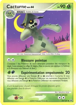Cacturne, Platine 42
