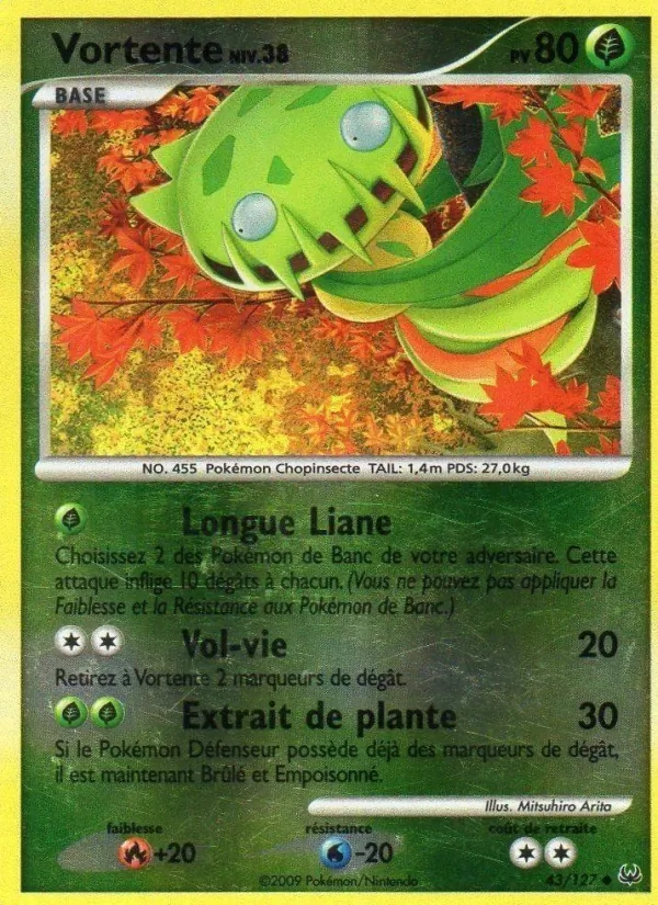 Vortente, Platine 43