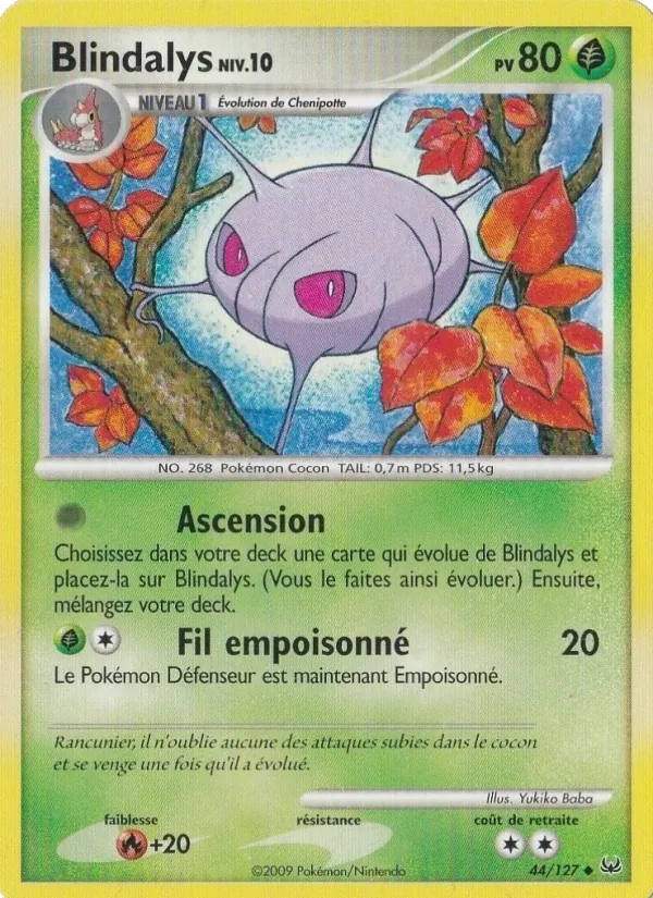 Blindalys, Platine 44