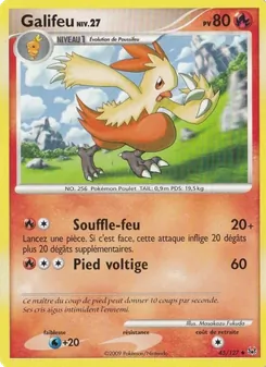 Galifeu, Platine 45