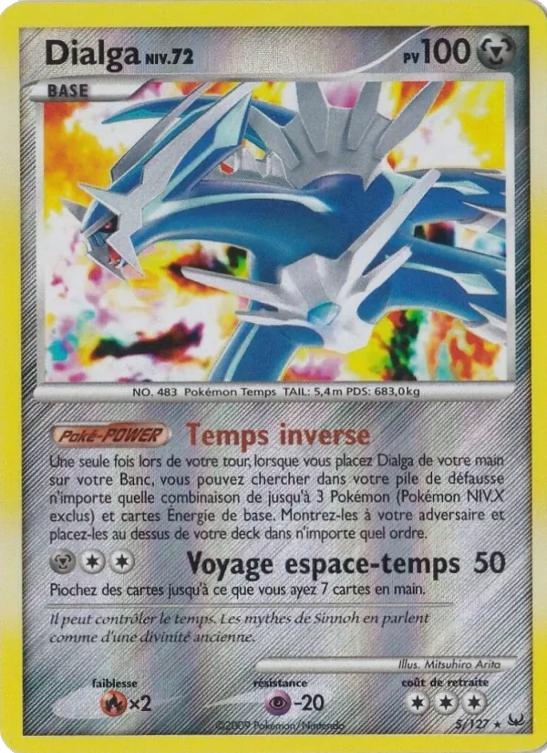 Dialga, Platine 5