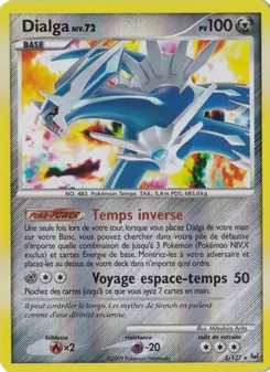 Dialga, Platine 5
