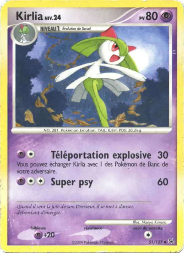 Kirlia, Platine 51