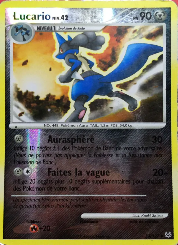 Lucario, Platine 53