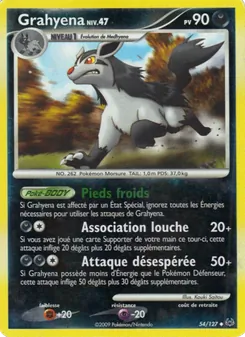 Grahyena, Platine 54