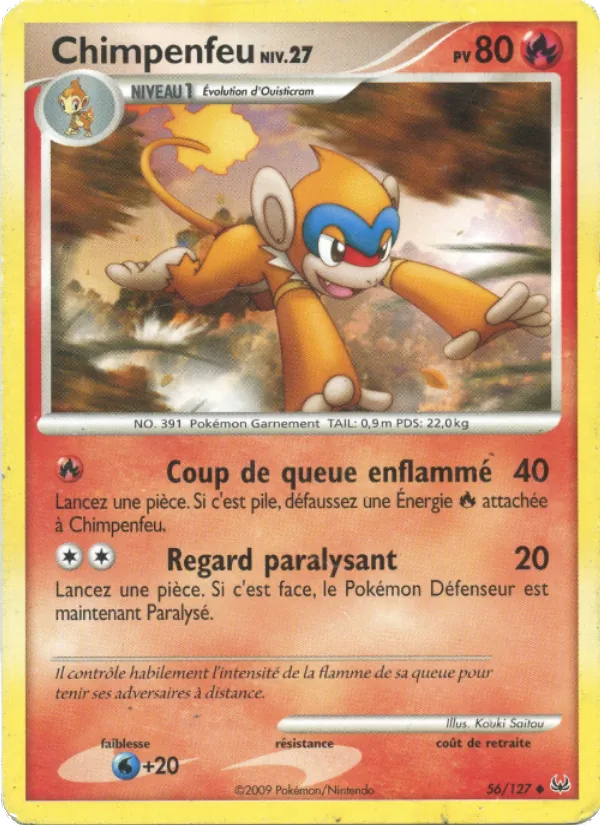 Chimpenfeu, Platine 56