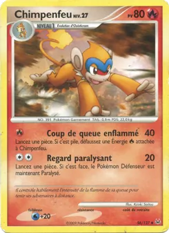 Chimpenfeu, Platine 56