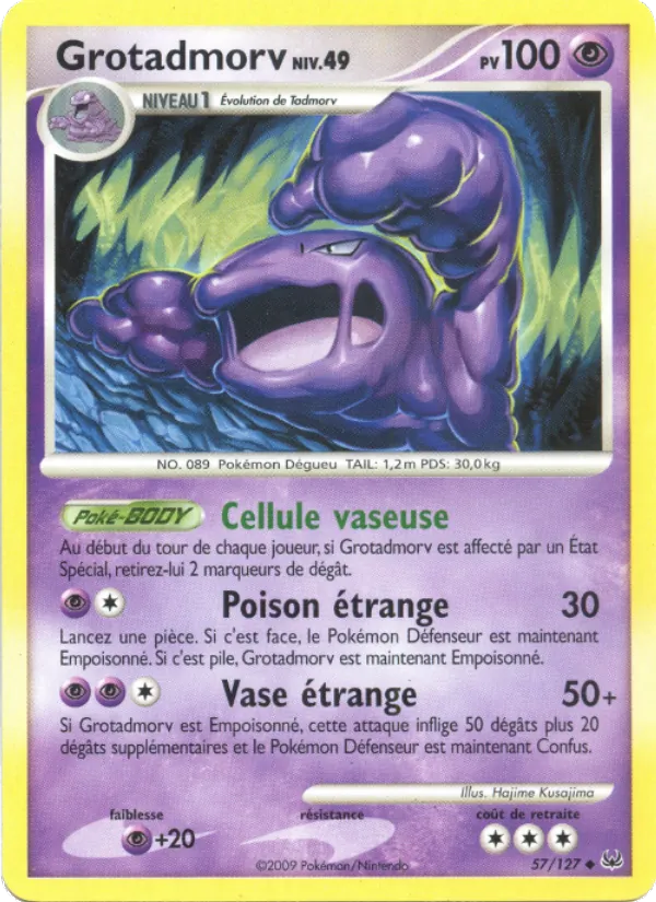 Grotadmorv, Platine 57