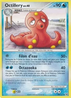 Octillery, Platine 58