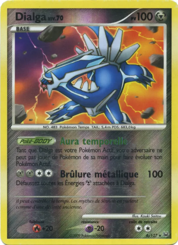 Dialga, Platine 6