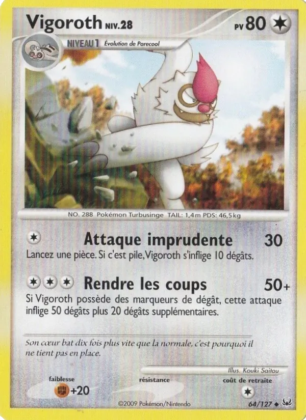 Vigoroth, Platine 64