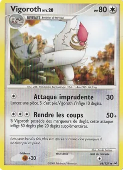 Vigoroth, Platine 64