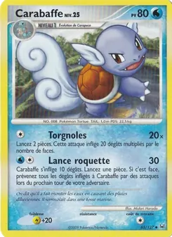 Carabaffe, Platine 65