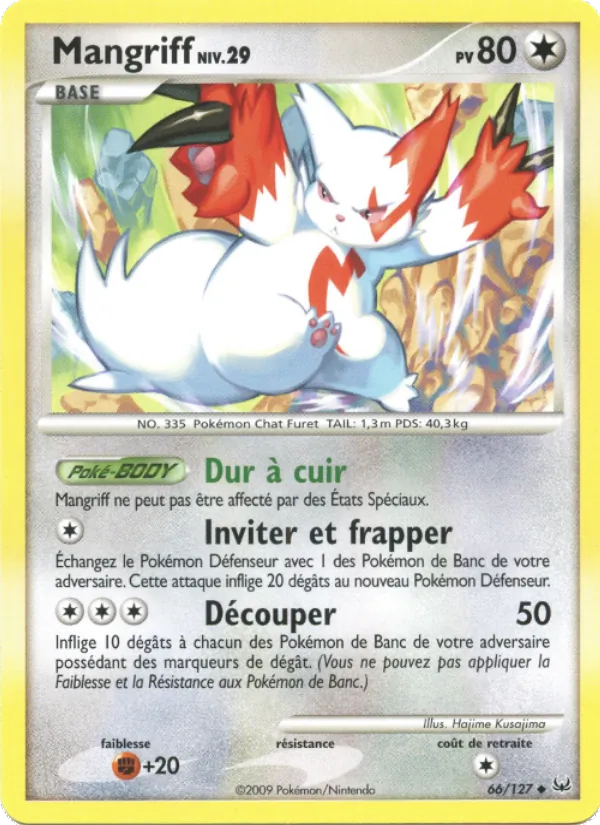 Mangriff, Platine 66