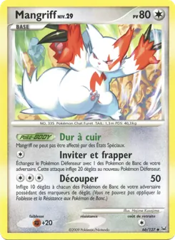 Mangriff, Platine 66