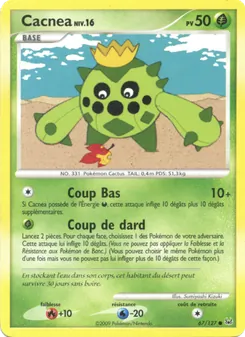 Cacnea, Platine 67