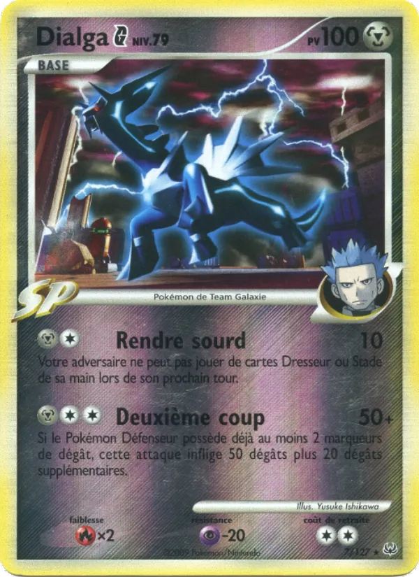 Dialga , Platine 7