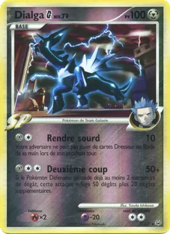 Dialga , Platine 7