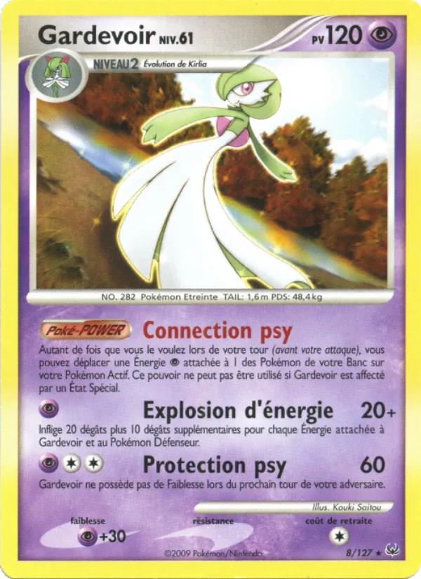 Gardevoir, Platine 8