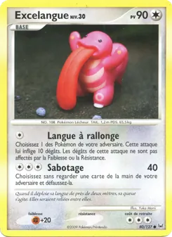 Excelangue, Platine 80