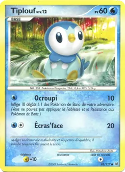Tiplouf, Platine 85
