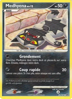 Medhyena, Platine 86