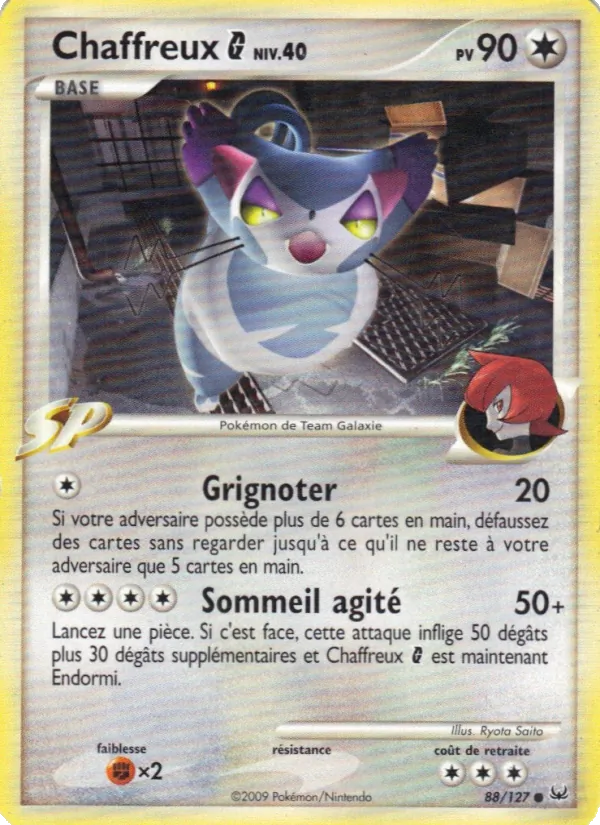 Chaffreux , Platine 88