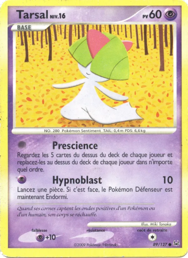 Tarsal, Platine 89