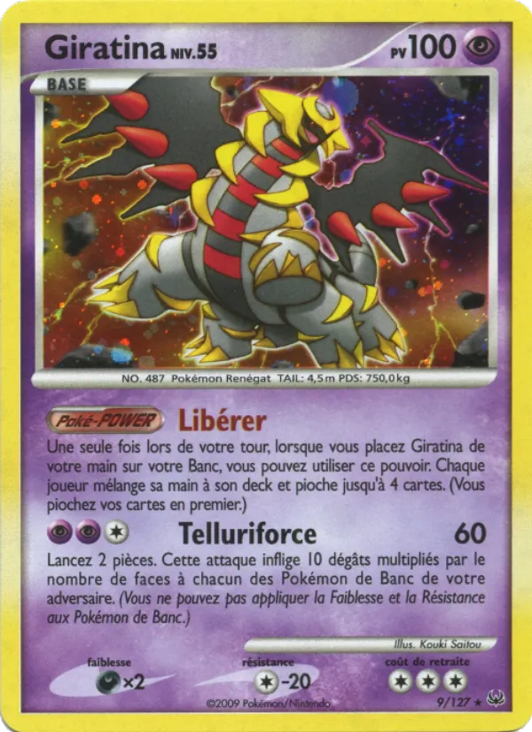 Giratina, Platine 9