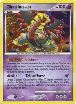 Giratina, Platine 9