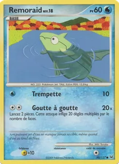 Remoraid, Platine 90