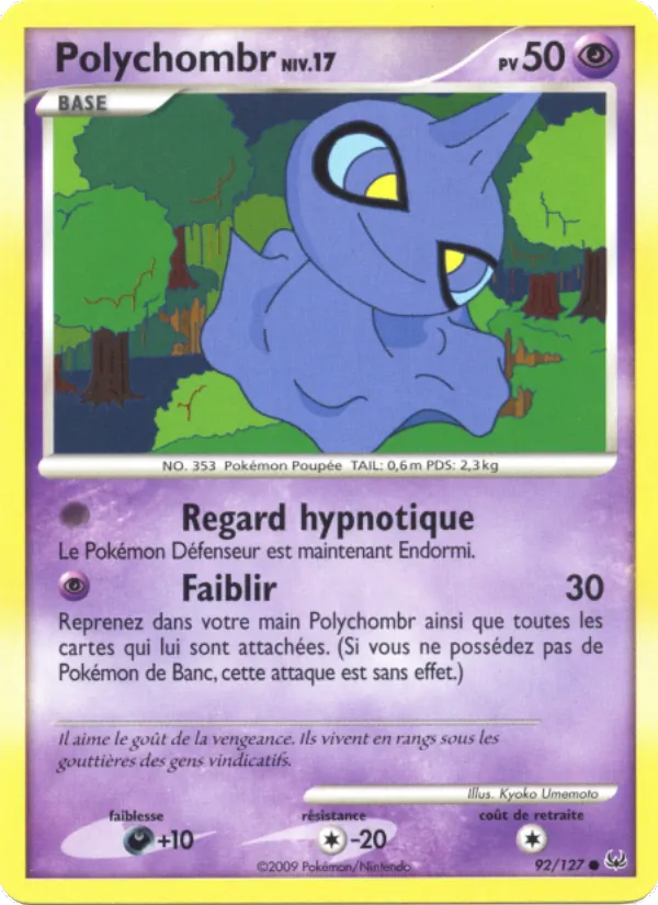 Polychombr, Platine 92