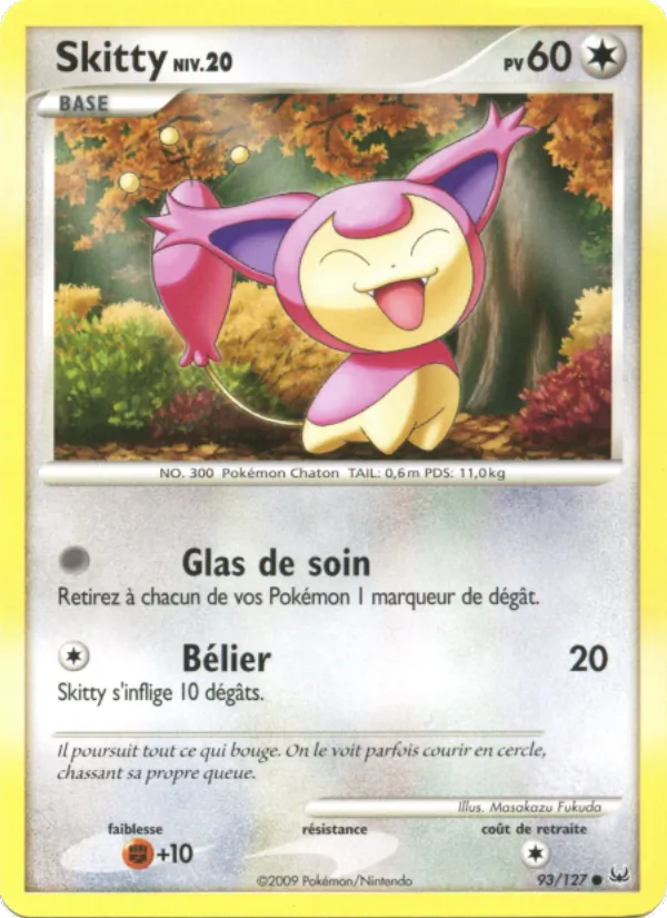 Skitty, Platine 93