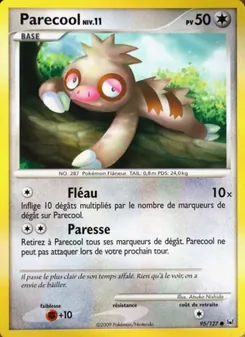 Parecool, Platine 95