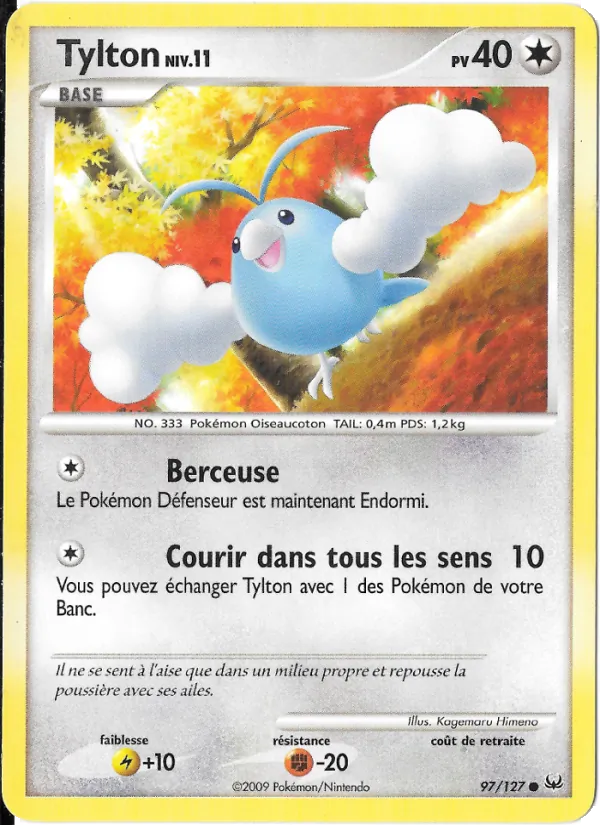 Tylton, Platine 97