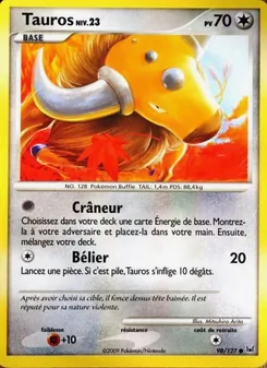 Tauros, Platine 98
