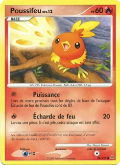 Poussifeu, Platine 99