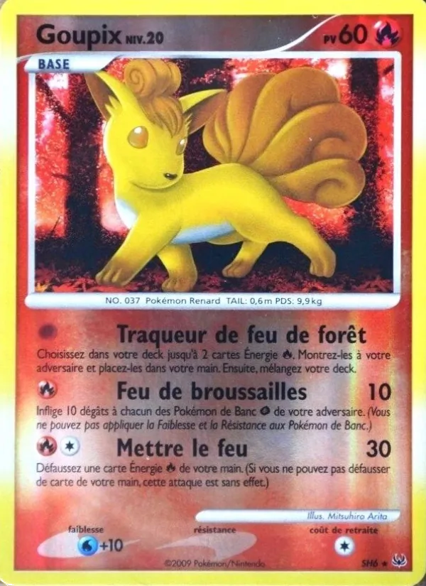 Goupix, Platine SH6