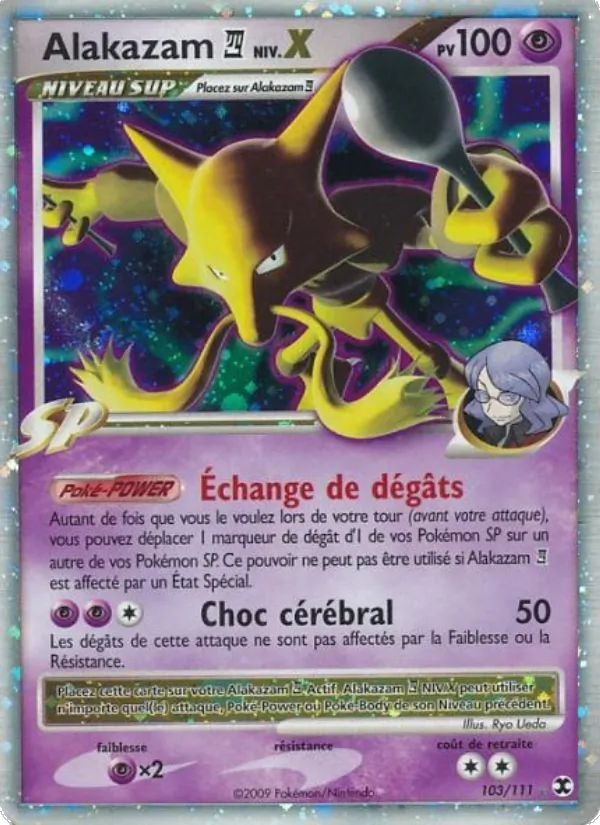 Alakazam Niv. X, Rivaux Émergeants 103