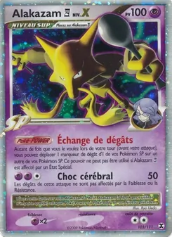 Alakazam Niv. X, Rivaux Émergeants 103