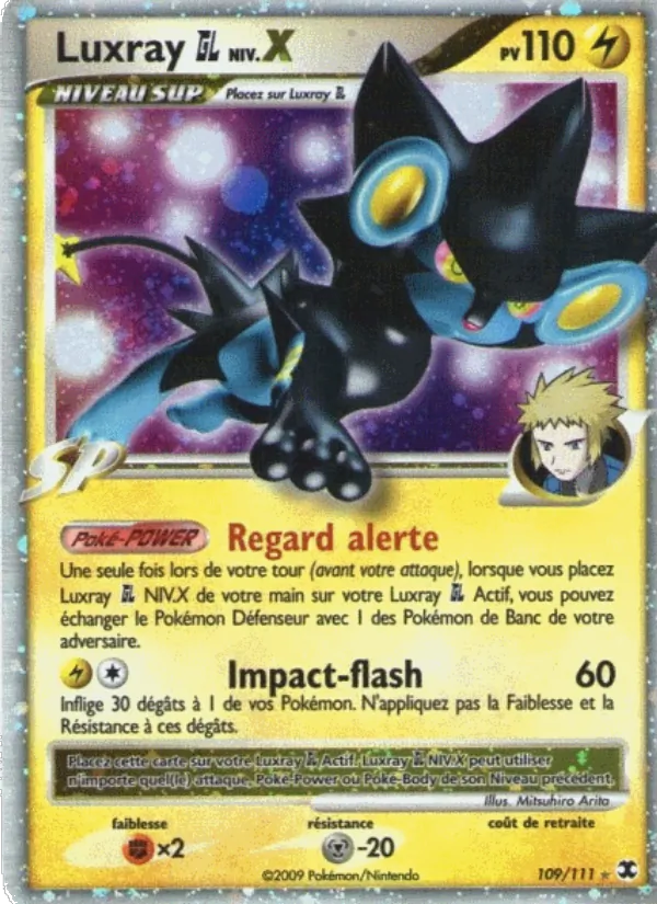 Luxray Niv. X, Rivaux Émergeants 109