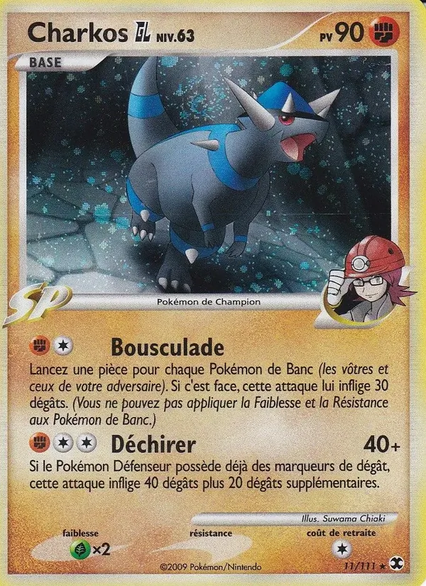 Charkos Niv. 63, Rivaux Émergeants 11
