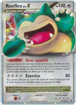 Ronflex Niv. X, Rivaux Émergeants 111