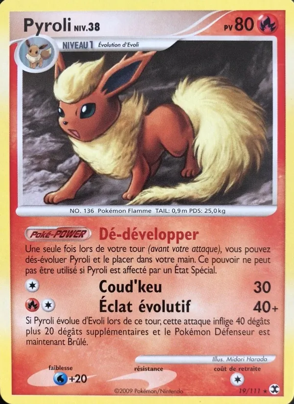 Pyroli Niv. 38, Rivaux Émergeants 19