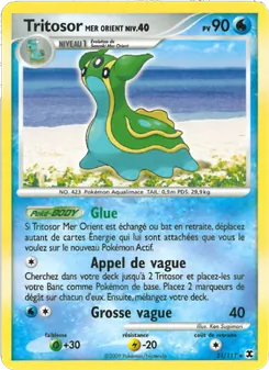 Tritosor Mer Orient Niv. 40, Rivaux Émergeants 21