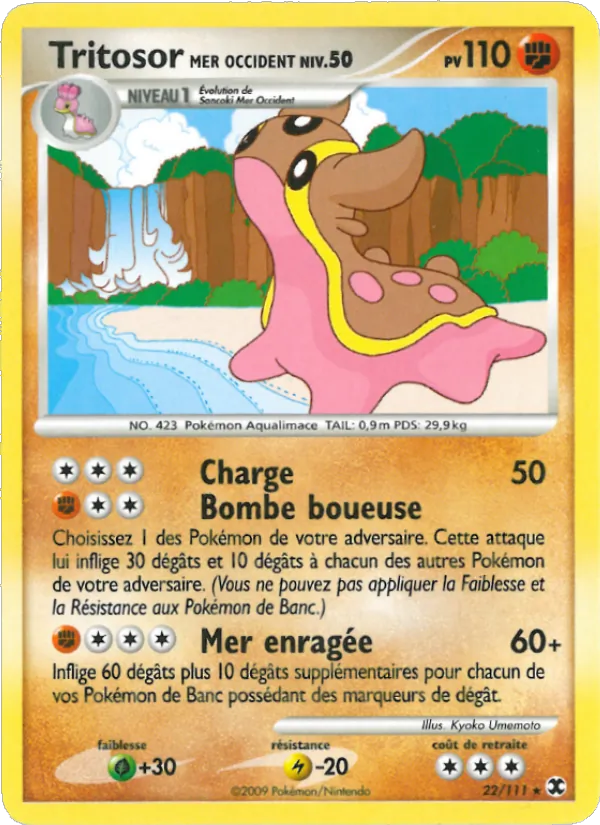 Tritosor Mer Occident Niv. 50, Rivaux Émergeants 22