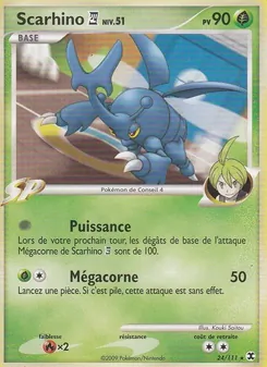 Scarhino  Niv. 51, Rivaux Émergeants 24