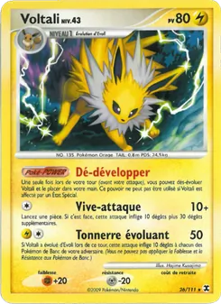 Voltali Niv. 43, Rivaux Émergeants 26
