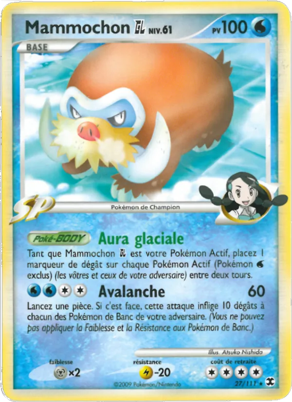 Mammochon Niv. 61, Rivaux Émergeants 27